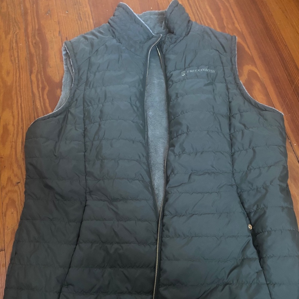 Green vest